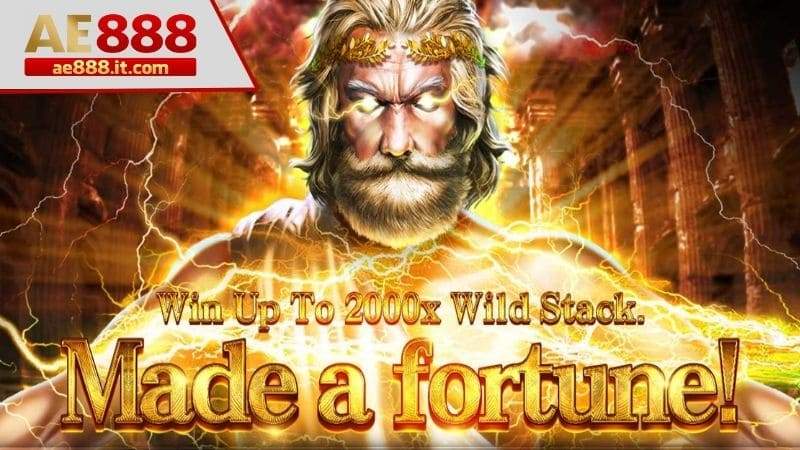 Nổ hũ thần sấm mang đến tỷ lệ thắng cực cao