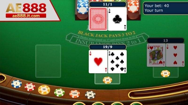 Tiến hành đặt cược