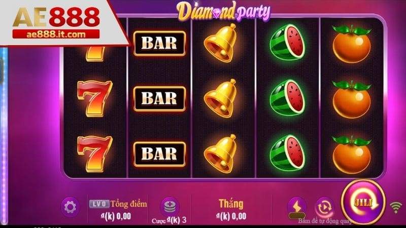 Hướng dẫn xem giao diện buổi tiệc đá quý