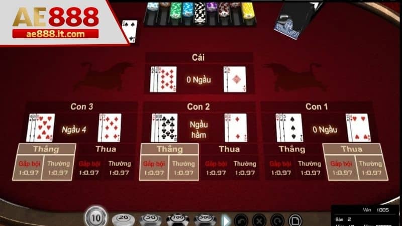 So bài thắng để nhận tiền thưởng