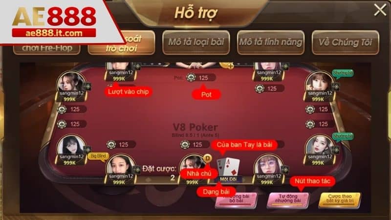 Thực hiện đặt cược trước khi hết thời gian