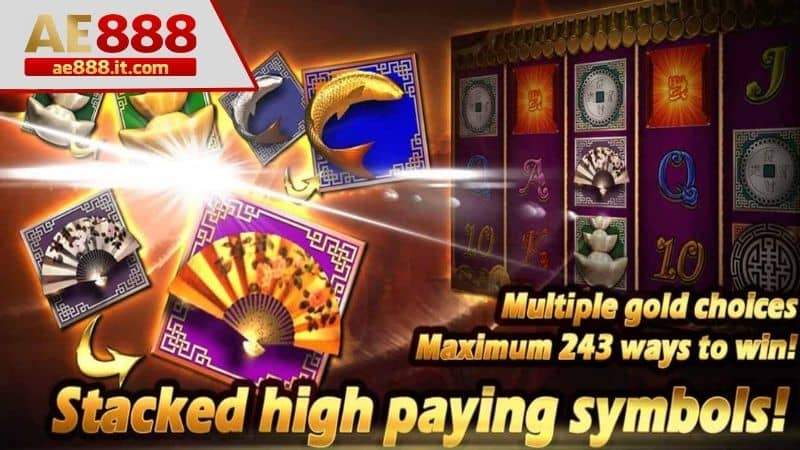 Vận mệnh tốt là trò chơi slot game thuộc nổ hũ AE888