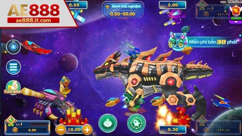 Giới thiệu về Bắn Cá Vũ Trụ tại AE888