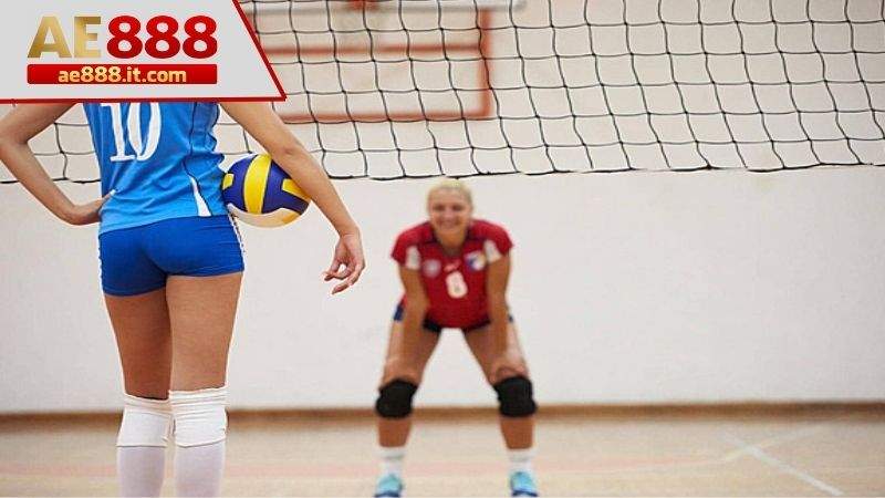 Luật chơi cá cược bóng chuyền online tại AE888