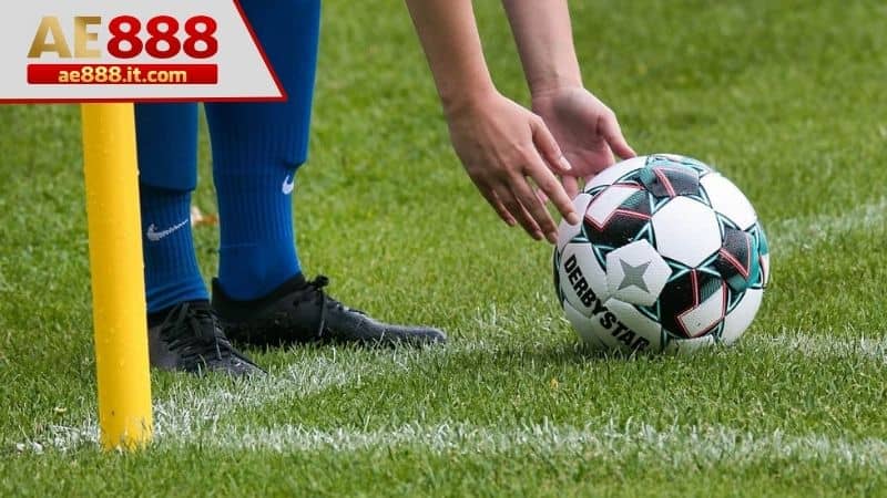 Luật chơi cá cược kèo phạt góc tại AE888